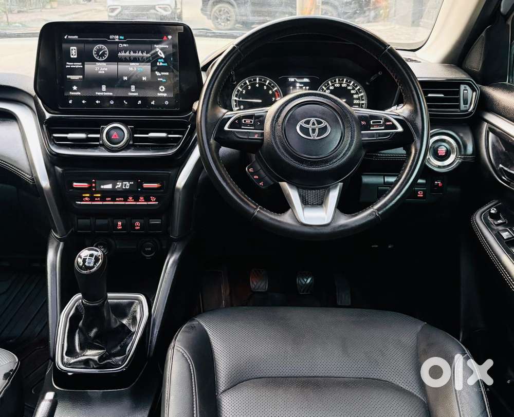 Toyota Urban Cruiser Hyryder V Neodrive Aero Edition, 2022, Petrol