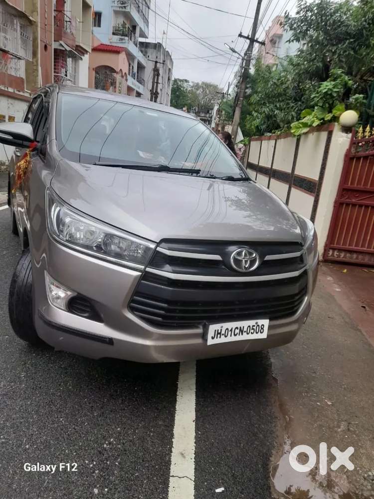 Toyota Innova Crysta G 8 Str, 2017, Diesel