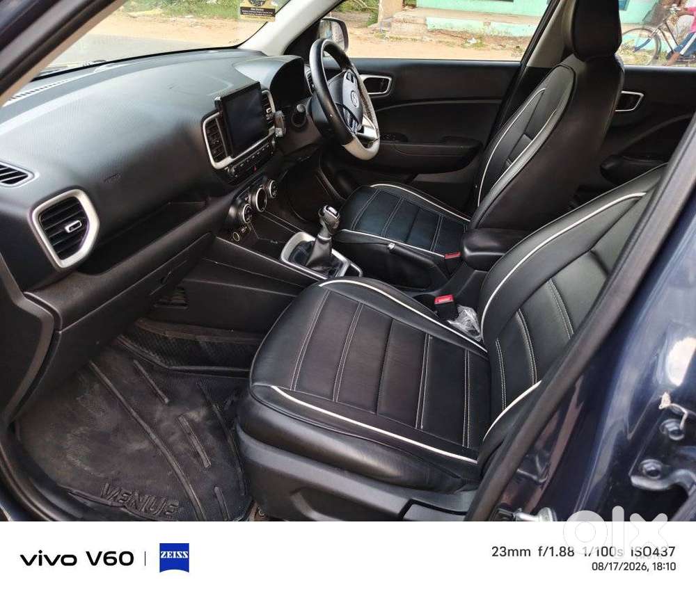 Hyundai Venue Sx(o) 1.0 Turbo Mt Knight Edition Dual Tone, 2021, Die..