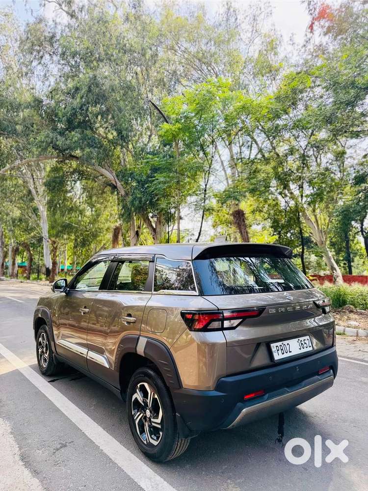 Maruti Suzuki Brezza 1.5 Lxi Smart Hybrid, 2025, Petrol