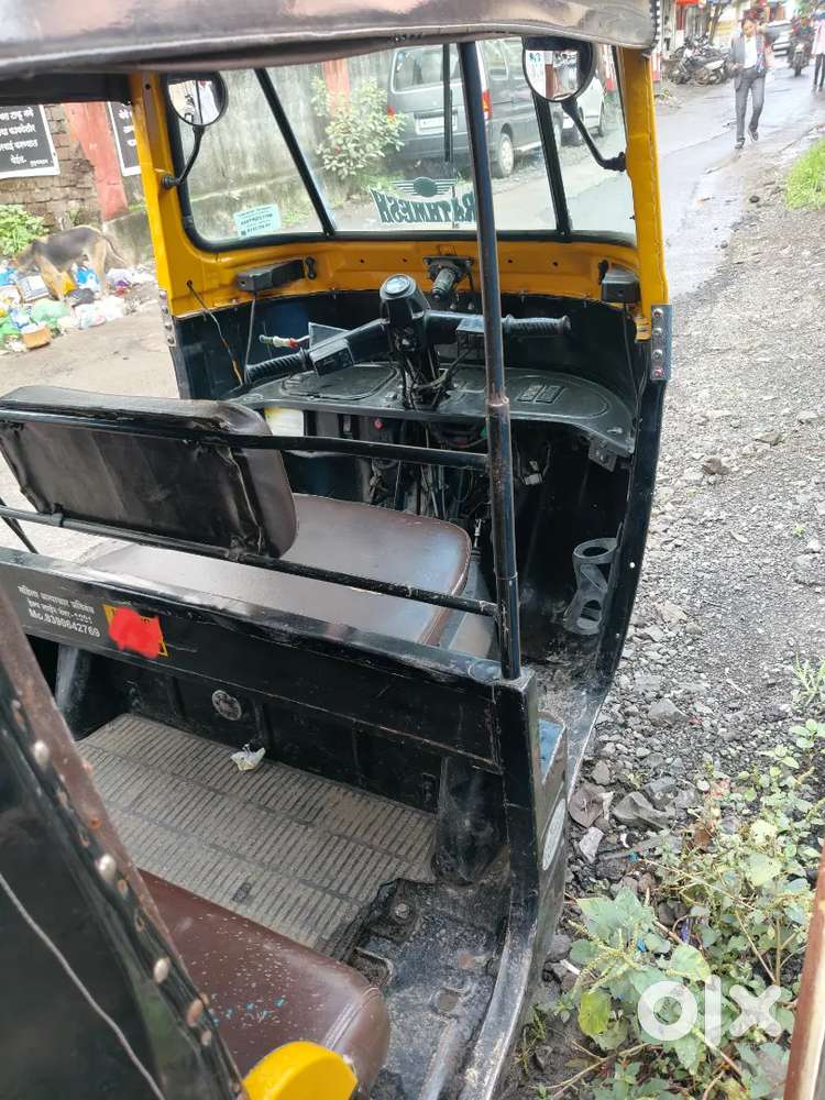Bajaj Auto 1st Owner With Parmit Like New Condition Negotiable Price