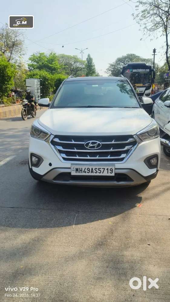 Hyundai Creta 1.6 Crdi Sx Option, 2018, Diesel