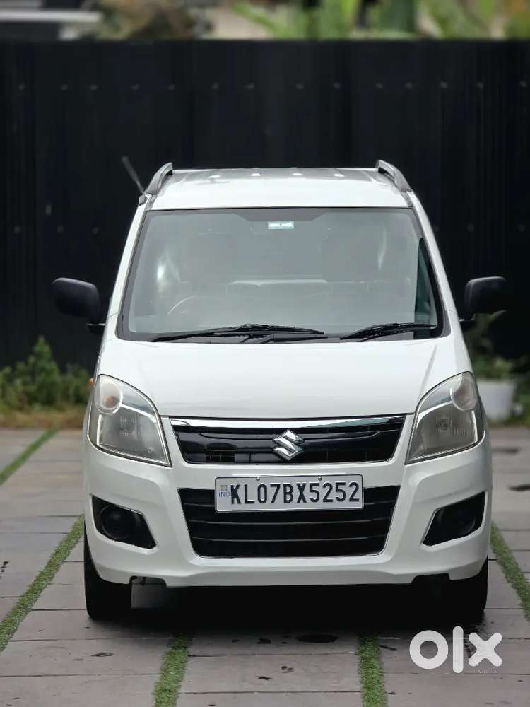 2nd Owner Maruti Wagon 2013