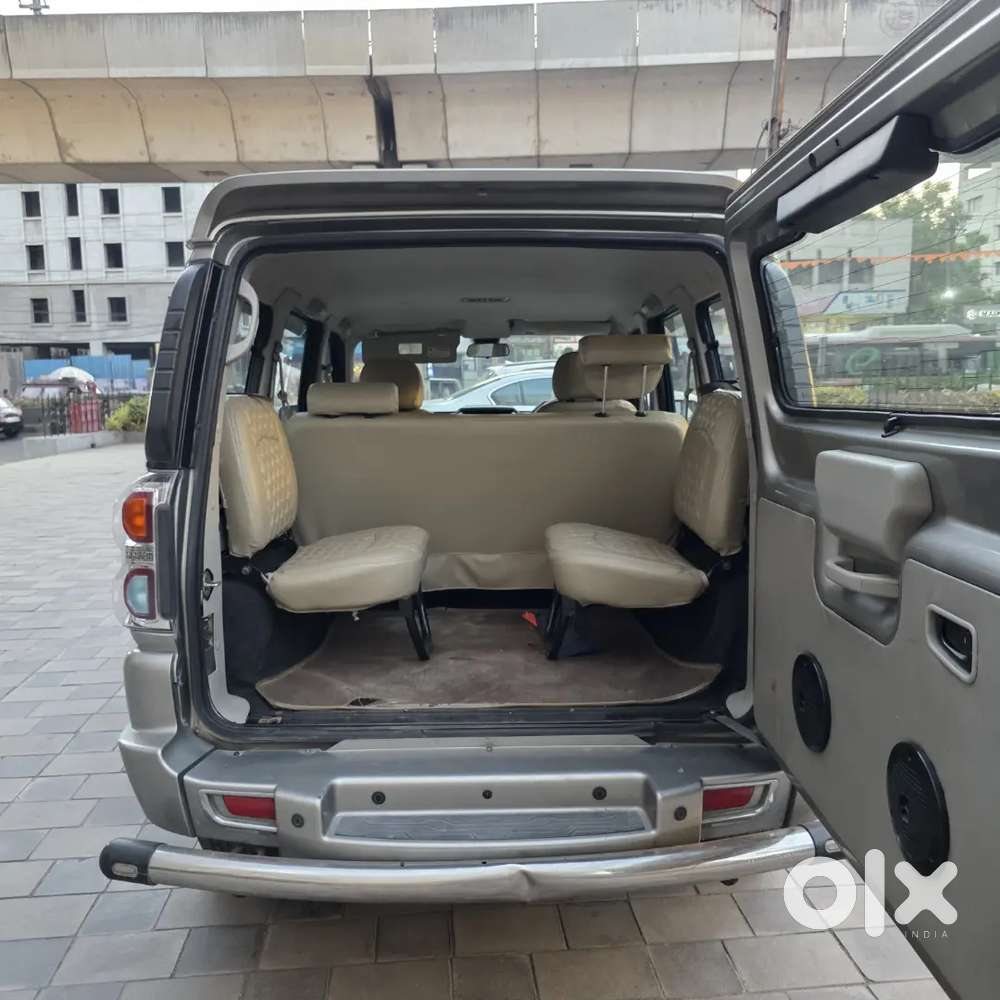Mahindra Scorpio S10 Micro Hybrid 2015 Top Model.
