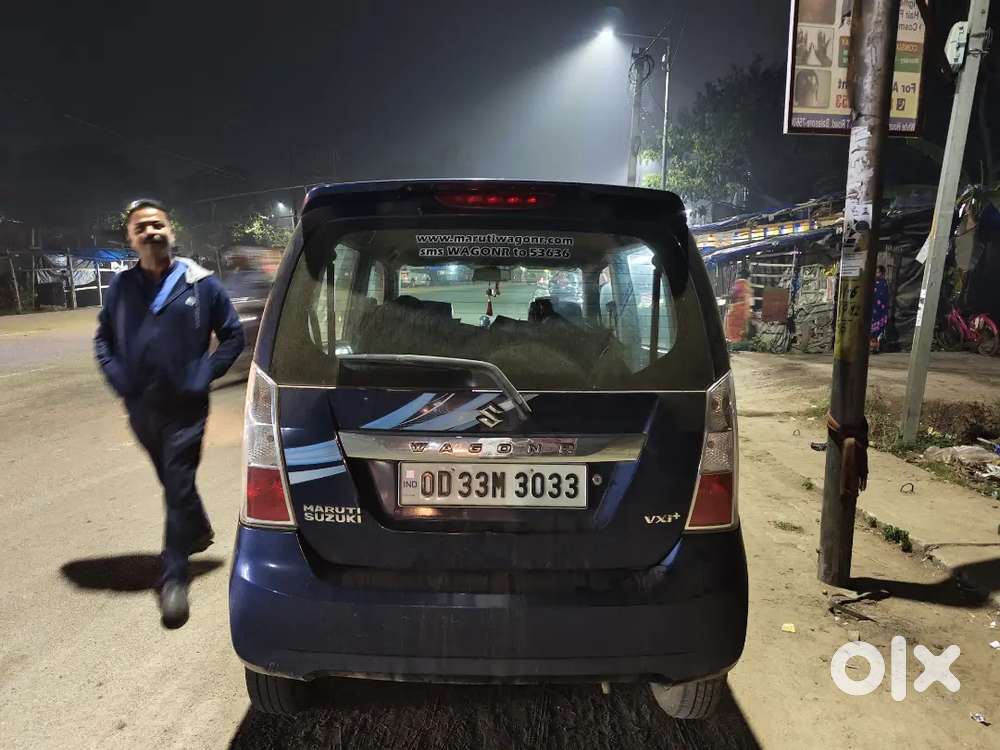 Maruti Suzuki Wagon R Stingray 2017 Petrol Well Maintained