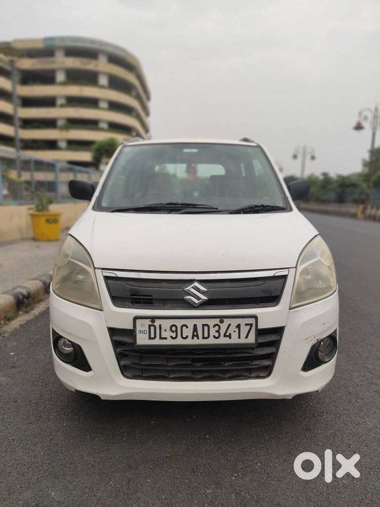 Maruti Suzuki Wagon R Lxi Optional, 2013, Petrol