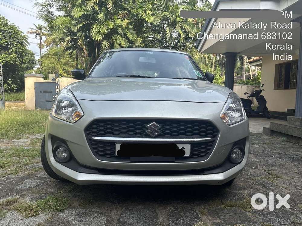 Swift Petrol Manual 2022 Year