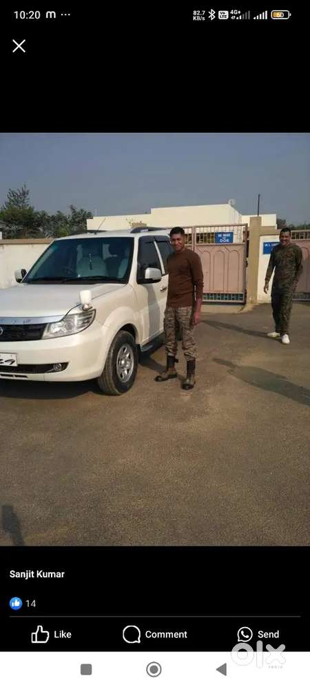 Tata Safari Storme 2017 Diesel Good Condition