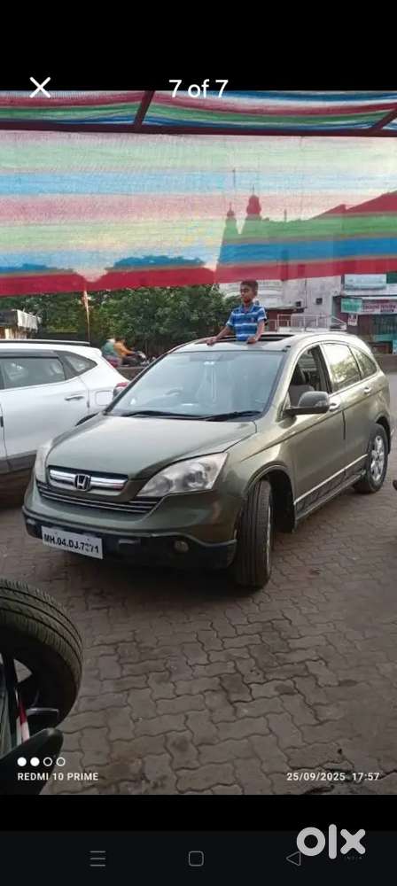 Honda Cr-v 2007 Cng & Hybrids 107772 Km Driven