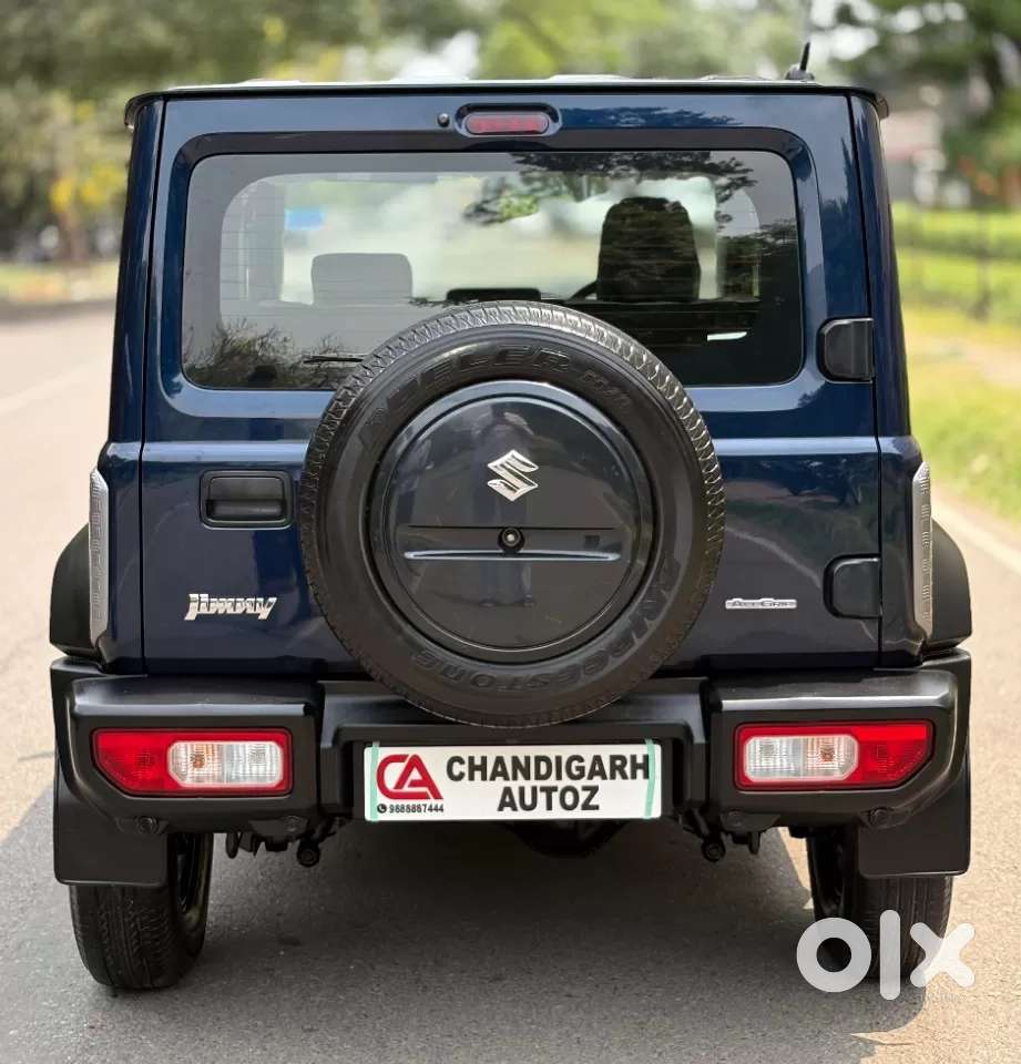 Maruti Suzuki Jimny, 2023, Petrol