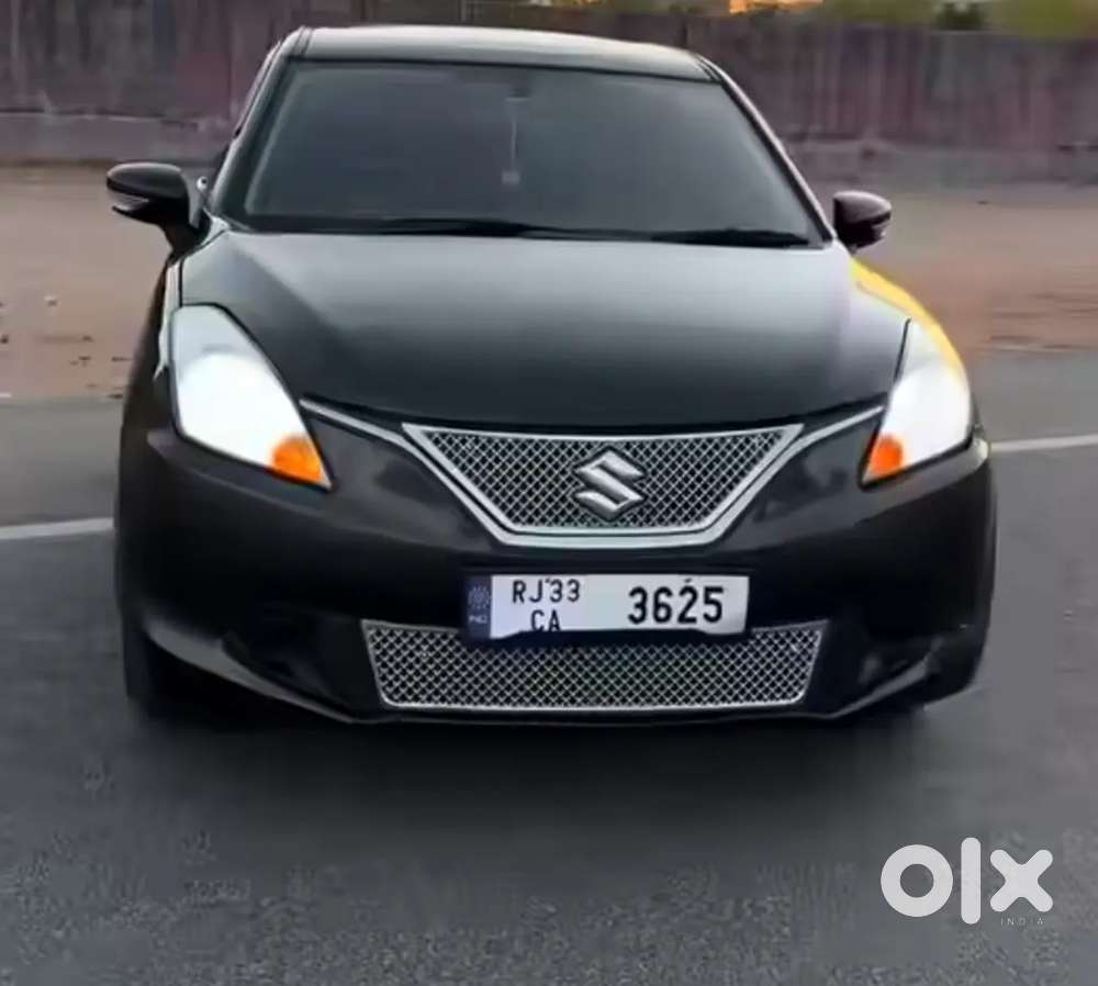 Maruti Suzuki Baleno 2018 Petrol Good Condition
