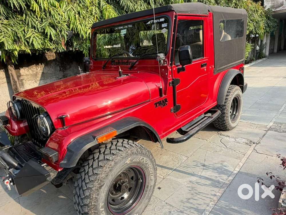 Mahindra Thar 2012 Diesel 78500 Km Driven