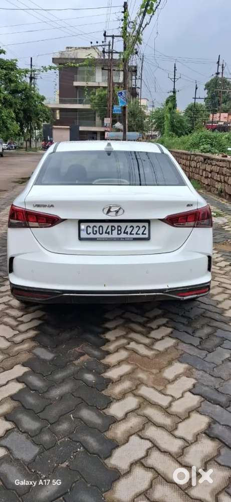 Hyundai Verna Sx Top Model