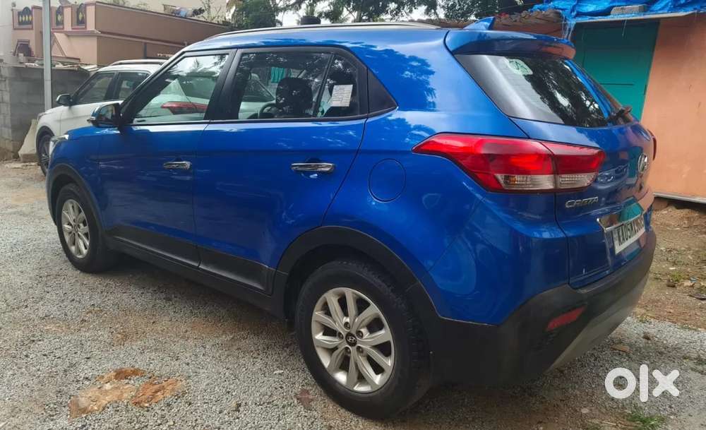 Hyundai Creta 1.6 Sx Petrol, 2018, Petrol