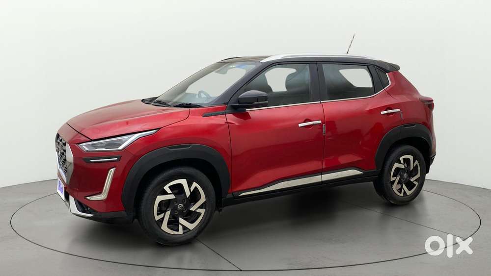 Nissan Magnite 1.0 Xv Premium Turbo Cvt Dual Tone, 2021, Petrol