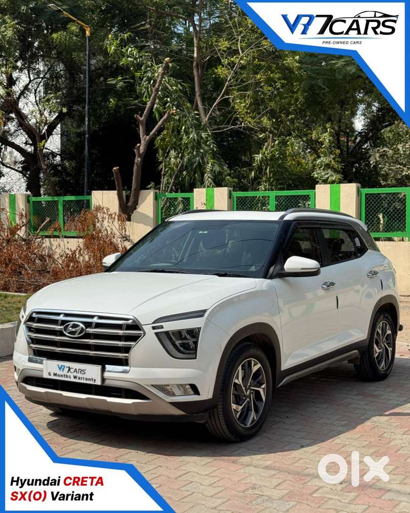 Hyundai Creta Sx (o) 1.5 Diesel Automatic, 2022, Diesel