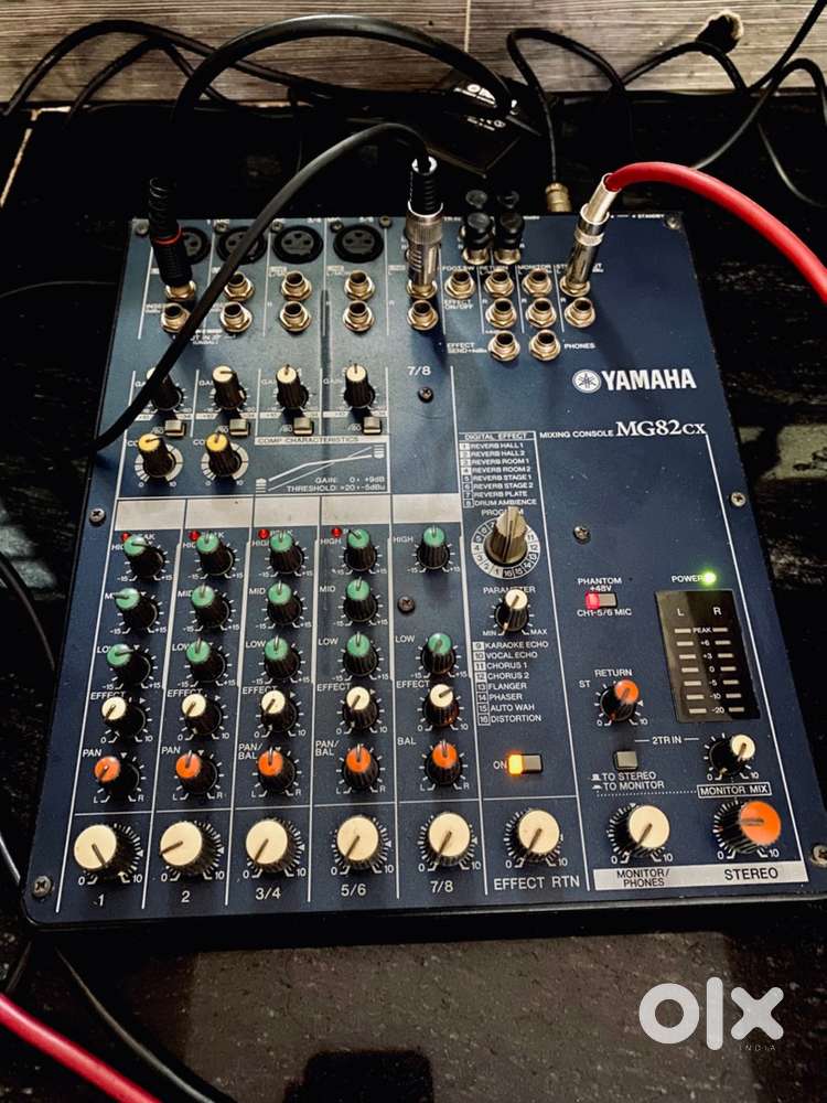 YAMAHA MG82cx mixer for sale