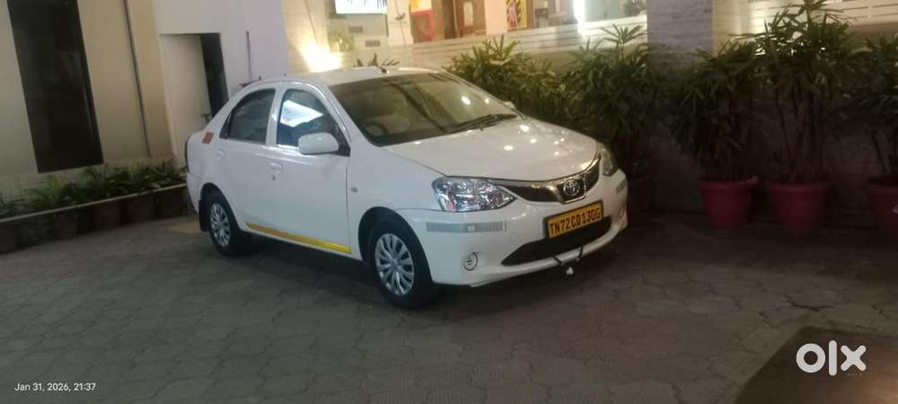 Toyota Etios 2019 Diesel Well Maintained