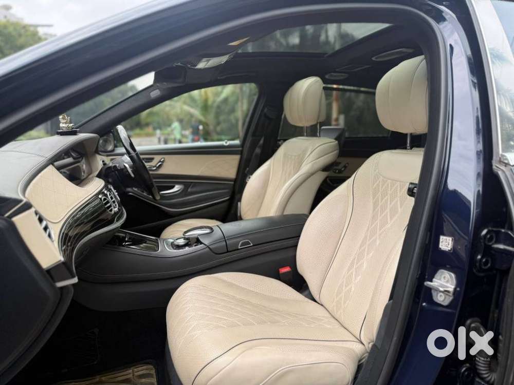 Mercedes-benz S-class, 2019, Petrol