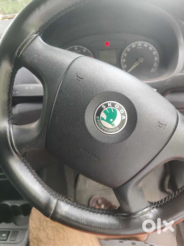 Skoda Fabia 2009 Petrol 60000 Km Driven