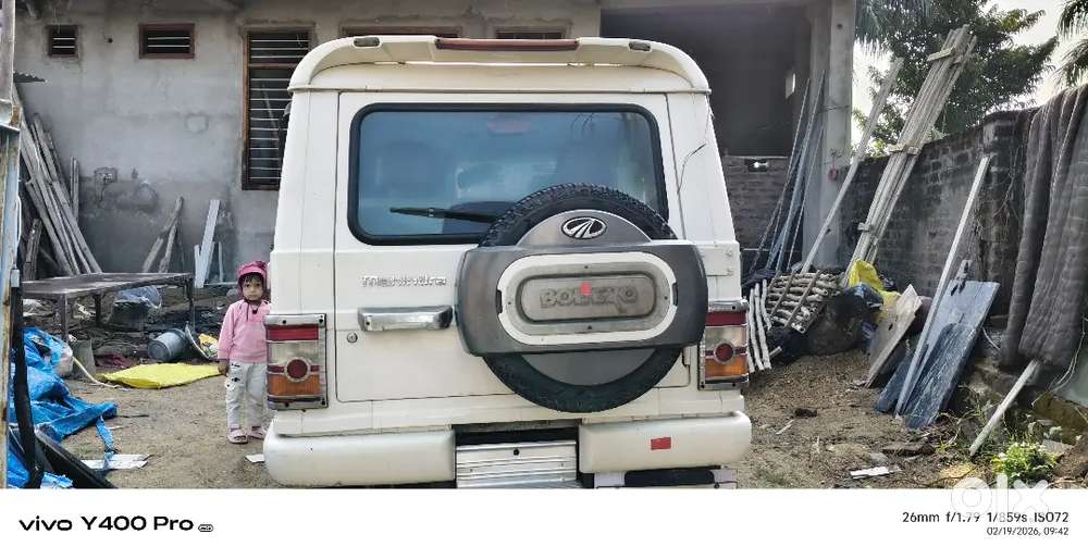 Mahindra Bolero 2015