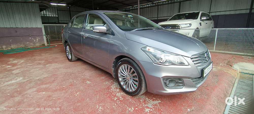 Maruti Suzuki Ciaz Smart Hybrid Zeta, 2017, Diesel