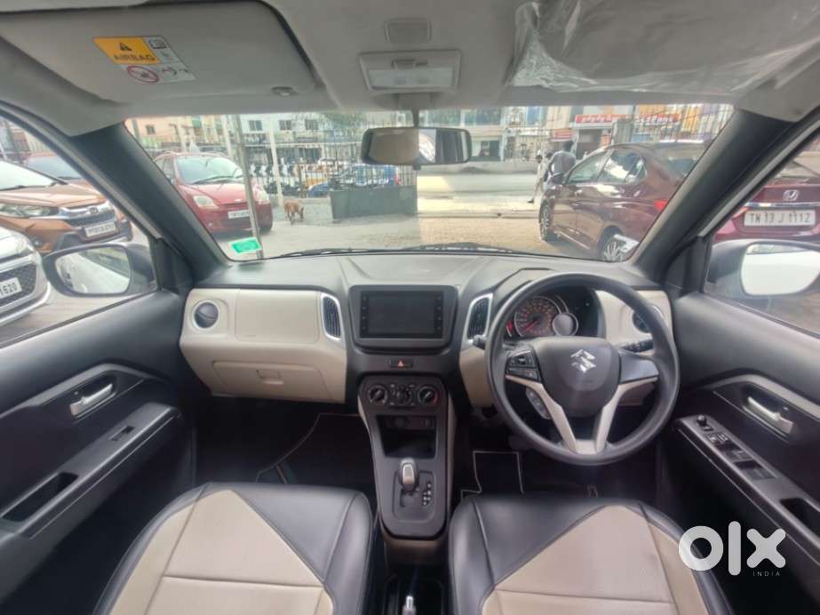 Maruti Suzuki Wagon R Zxi Ags 1.2, 2019, Petrol