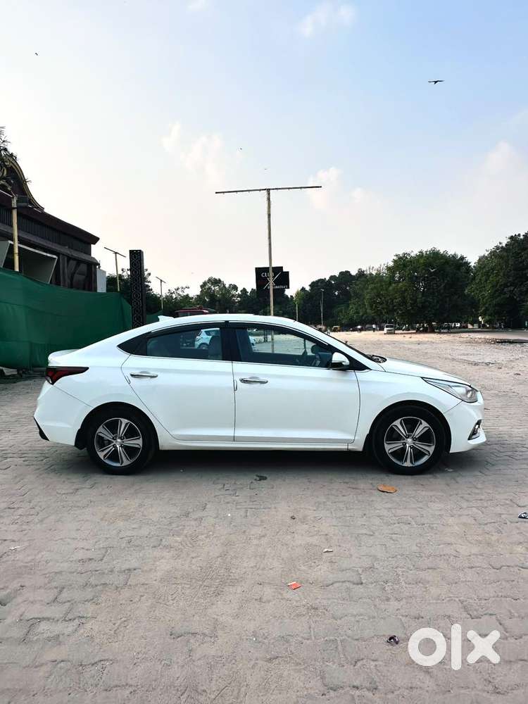 Hyundai Verna Crdi 1.6 At Sx Option, 2019, Diesel