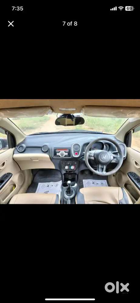 Honda Mobilio 2014 Petrol Well Maintained,neat And Clean Tyres 80%