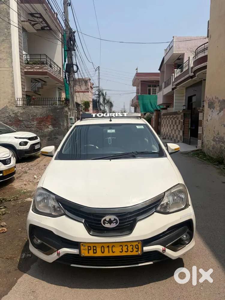 Toyota Etios 2019 Model All Doument Complete With Palati Allye Wheels