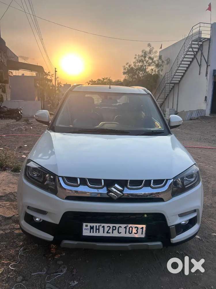 Maruti Suzuki Brezza 2017 Diesel Well Maintained