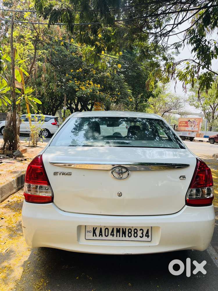 Toyota Etios, 2014, Petrol