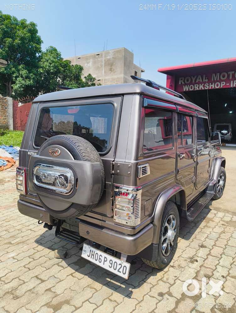 Mahindra Bolero B6, 2021, Diesel