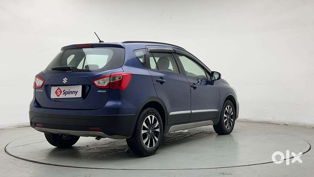 Maruti Suzuki S-cross Zeta 1.3, 2021, Petrol