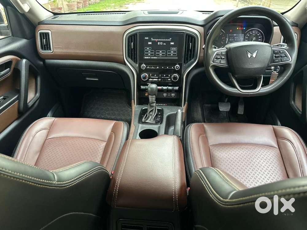 Mahindra Scorpio N Z4 Petrol At 7 Str, 2023, Petrol