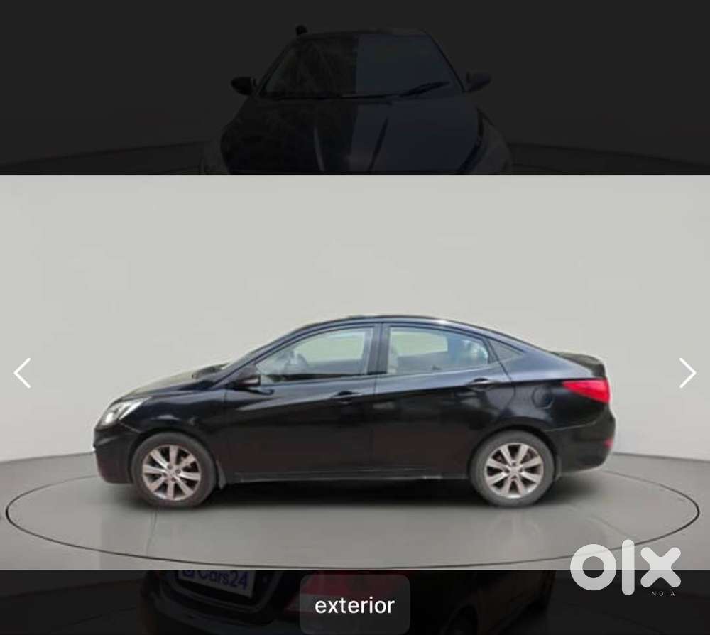 Hyundai Verna Fluidic Manual Petrol