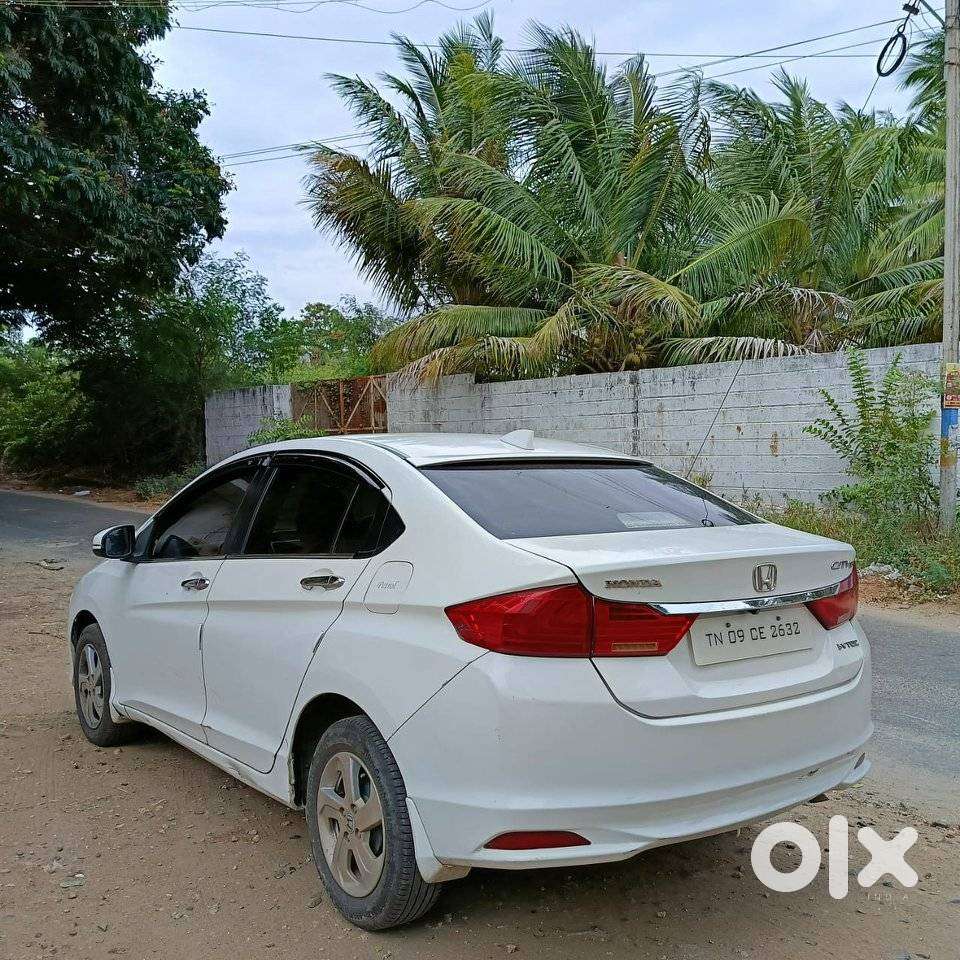 Honda City Vx Petrol Cvt, 2016, Petrol