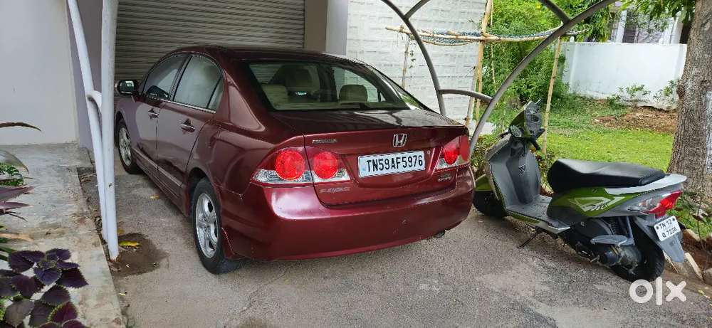 Honda Civic Mt Petrol 2007