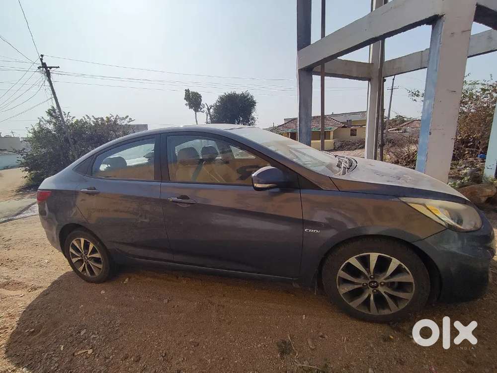 Hyundai Verna 2013