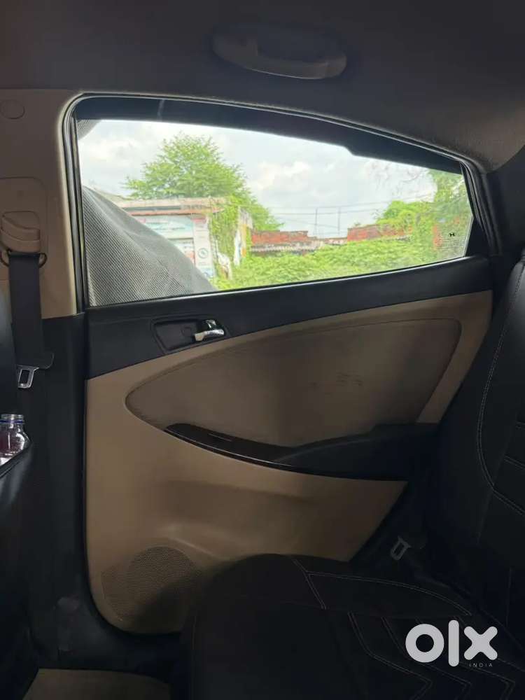 Hyundai Verna Petrol 2012