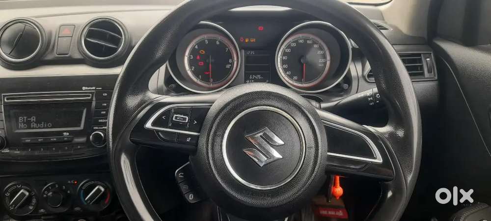 Swift 2018 Petrol, Himachal Passing 64000 Km Driven, 4-cylinder Engine
