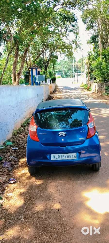 2nd Owner Hyundai Eon D-lite 2015