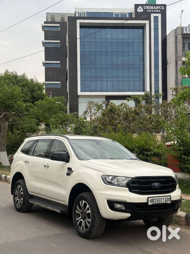 Ford Endeavour 3.2 Titanium At 4x4, 2019, Diesel