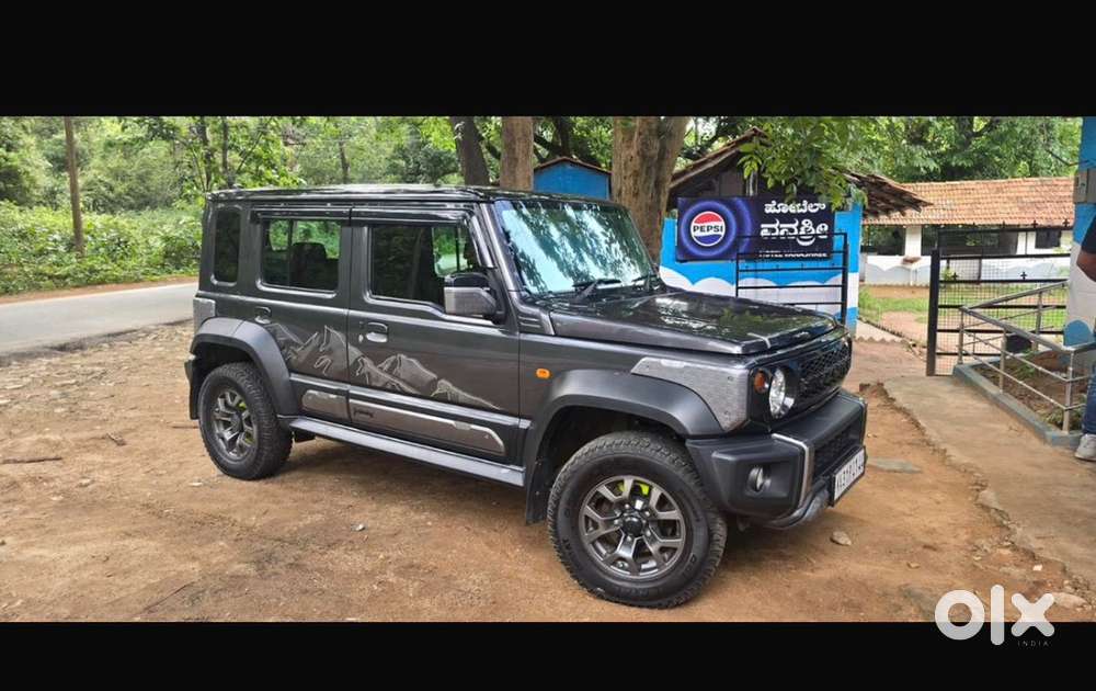 Maruti Jimny Alpha 2023