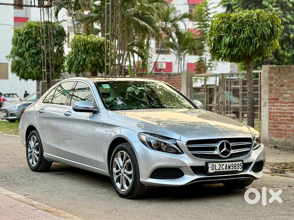 Mercedes-benz C-class 2017 Petrol