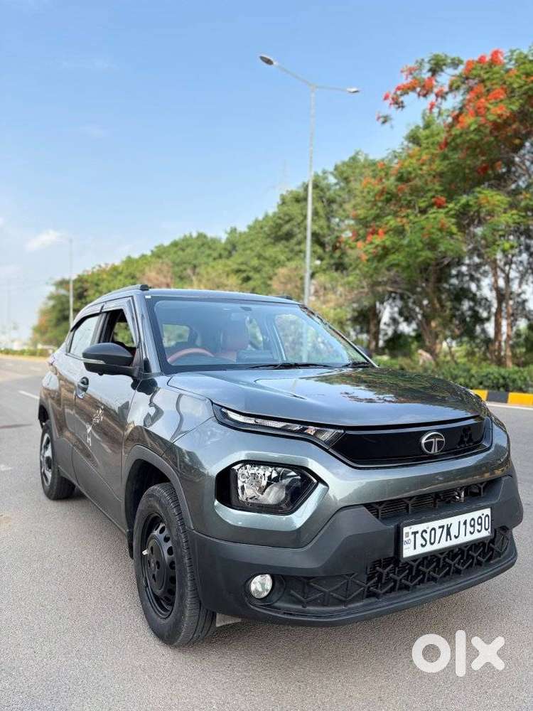 Tata Punch Camo Accomplished Mt, 2024, Petrol