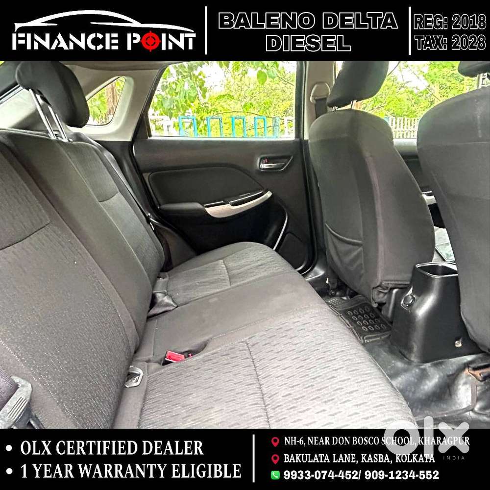 Maruti Suzuki Baleno Maruti-suzuki-baleno-delta-diesel, 2018, Diesel