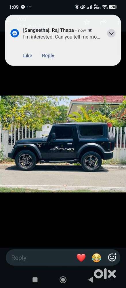 Mahindra Thar Lx 4-str Hard Top At, 2023, Diesel