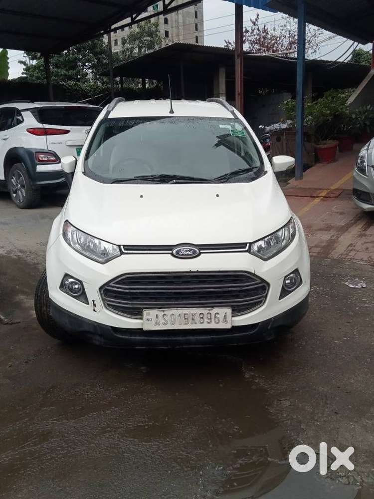 Ford Ecosport 1.0 Ecoboost Titanium, 2014, Petrol