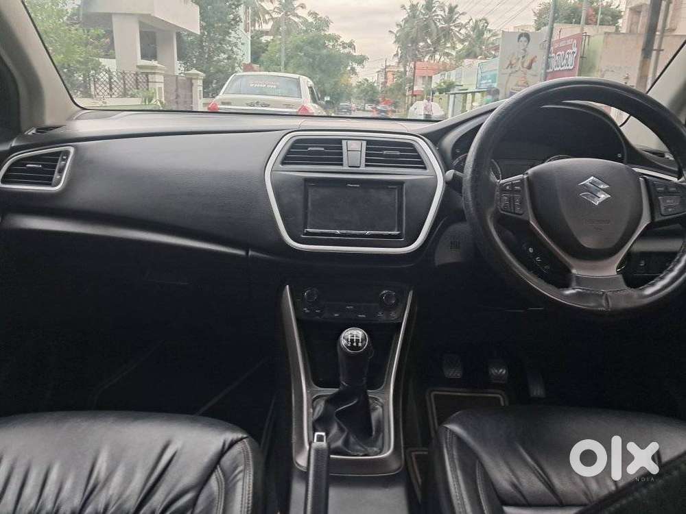 Maruti Suzuki S Cross Alpha Shvs, 2019